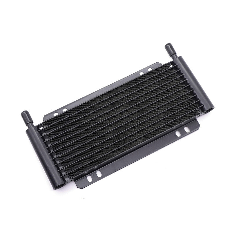 High-performance 11-row finned automatic transmission cooler with accessories n
