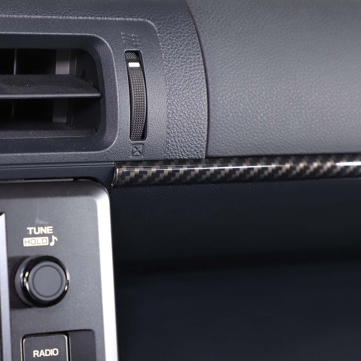 Chrome Center Console Air Vent Trim for 5 F10 2011 - 2017 - v