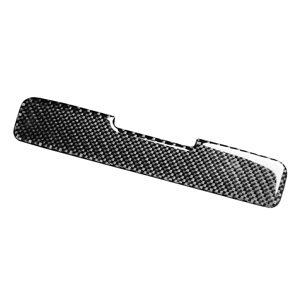 Top Sunshade Sun Visor Baffle Panel Cover Trim Carbon for Audi TT 8N 2001-2006