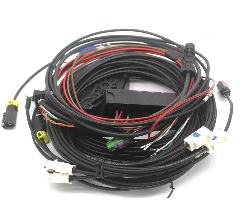 360 degree Reverse Camera retrofit Cable wiring for Porsche Taycan 20-24 Y1A Y1B