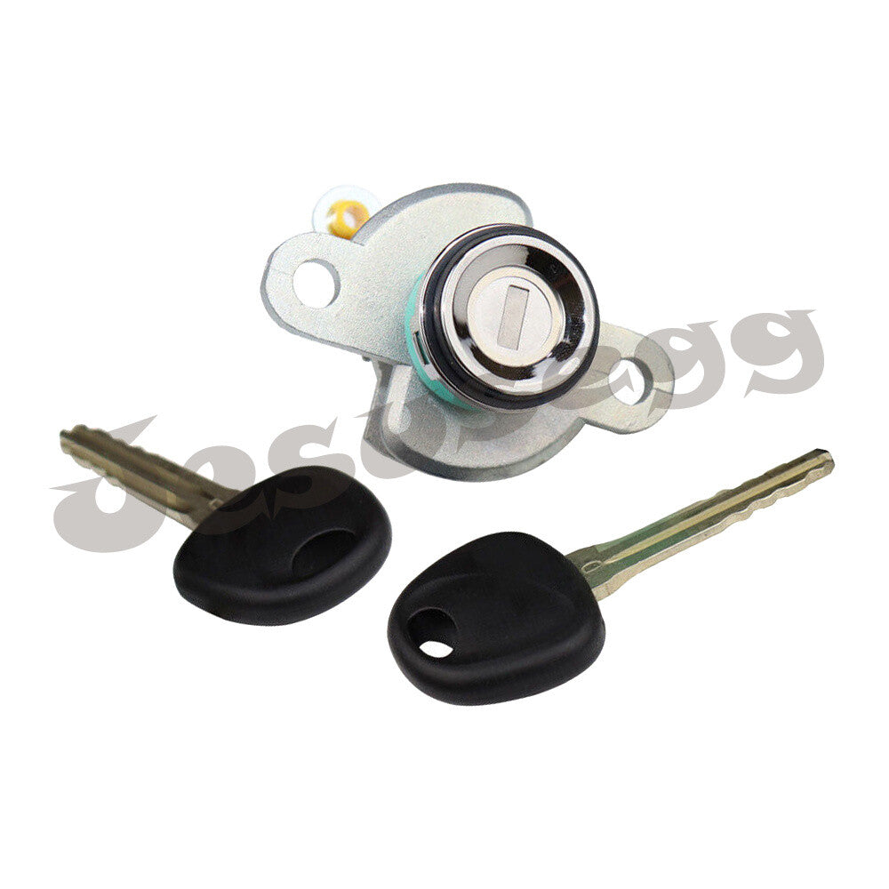 Fits for Hyundai for Elantra 06-10 Door Lock Cylinder 2 Keys 81970-2HA00 LH Driver Side