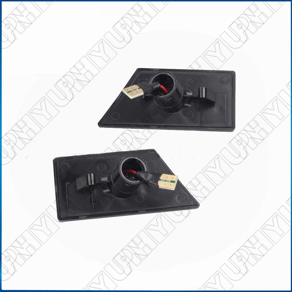 2 Pcs Side Marker Turn Signal Light for Opel Signum 2003-2008 Vectra C 2002-2008