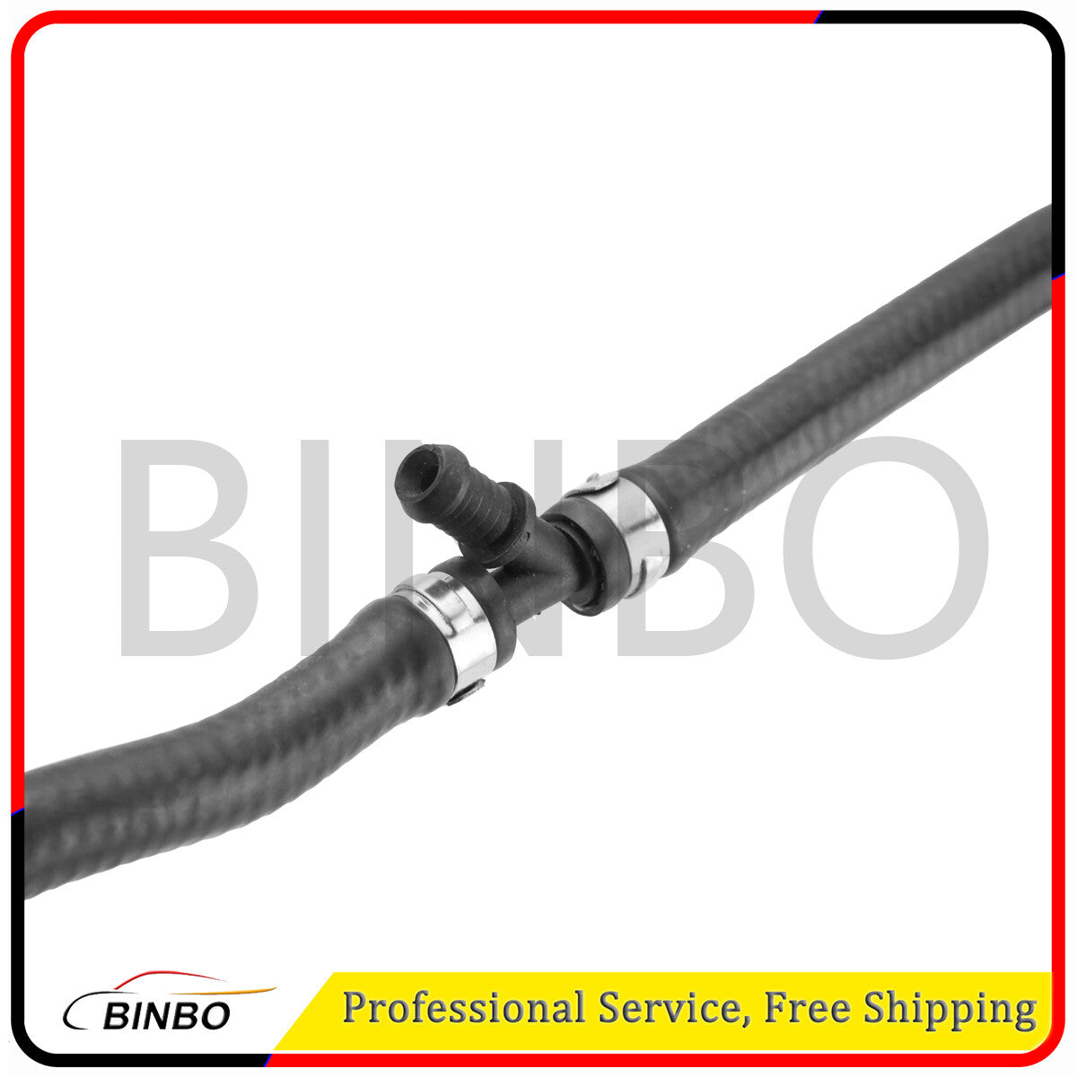 Engine Radiator Coolant Hose for BMW for X5 E70 2006 2007 2008 2009 L6 3.0L Upper Q