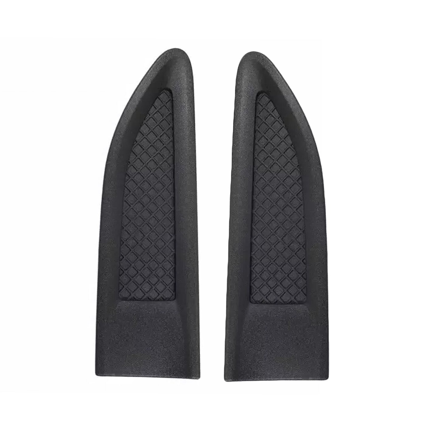 Pair Front Mudguard Vent Molding Insert DG1Z-16178-C for Ford For Taurus 13-19