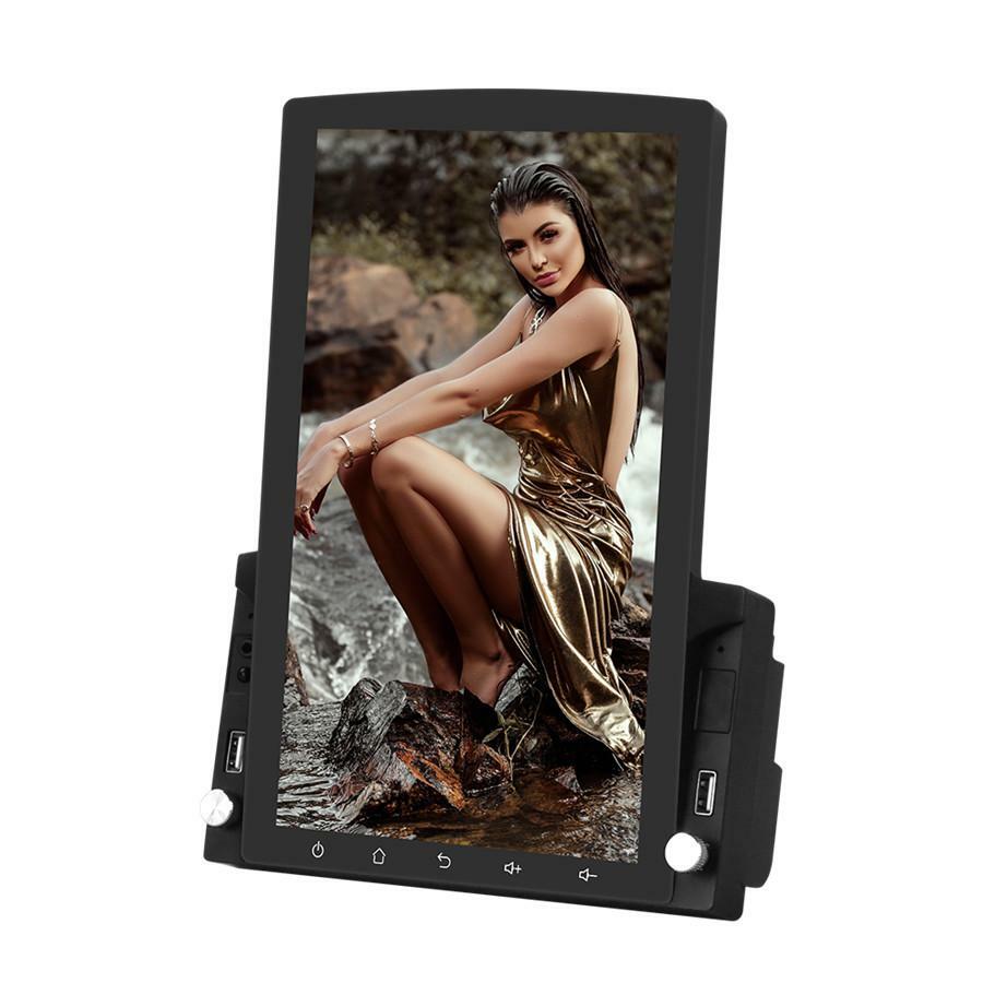 Double 2DIN Car Radio Stereo 9.7'' Touch Screen Android 10 GPS Wifi Mirror Link