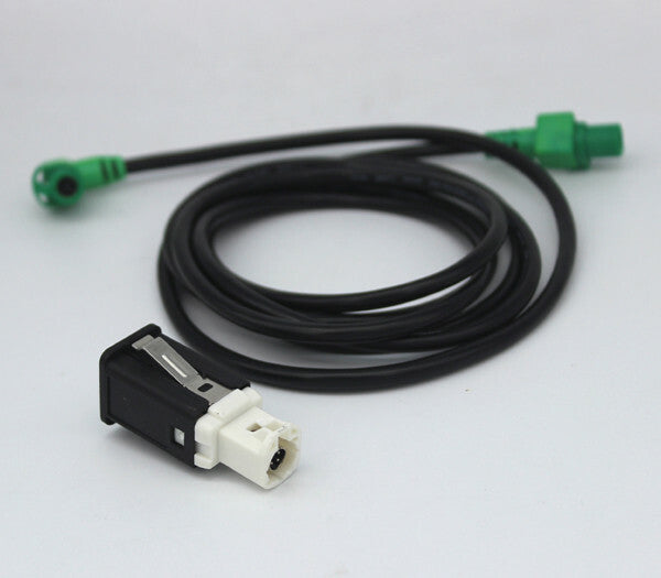 Add Glovebox USB Switch Socket Wire Cable For E60 E81 E70 E90 F30 F10 F25 v