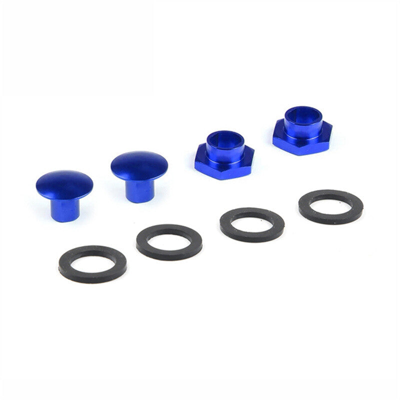Rear Window Strut Hardware Kit for 92-95 for Honda for Civic 3Dr Hatchback EG6 CRV Blue