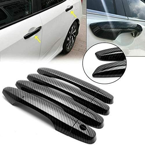 for Honda for Civic 2012-2015 CR-V 2012-16 Carbon Fiber Exterior Door Handle Cover