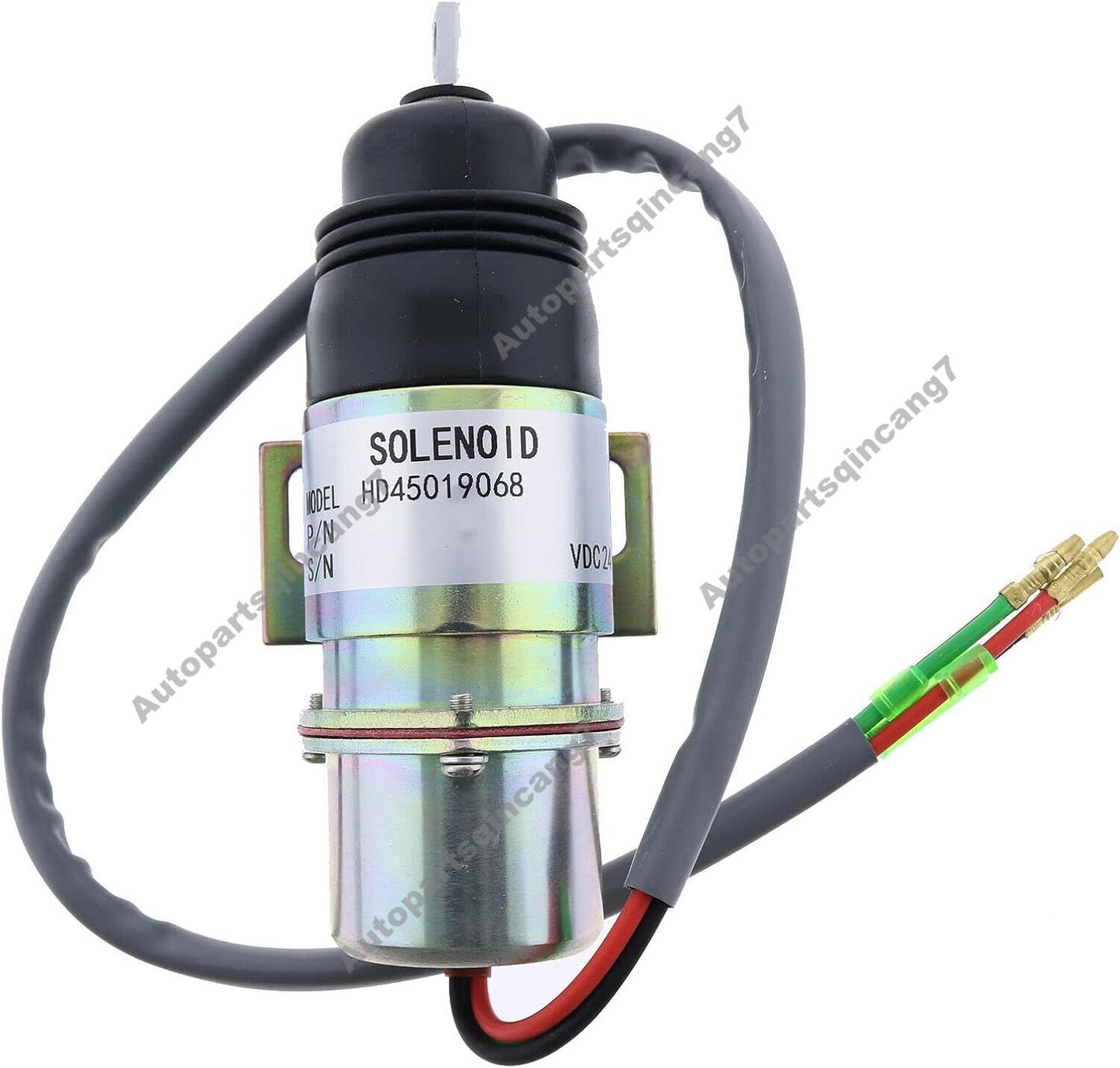 Stop Solenoid Valve 716/30097 compatible for JCB Construction JZ70 JS70 Engine