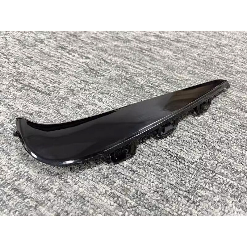 Black front bumper crescent spoiler (for Mercedes-Benz W206 C-Class 2022)