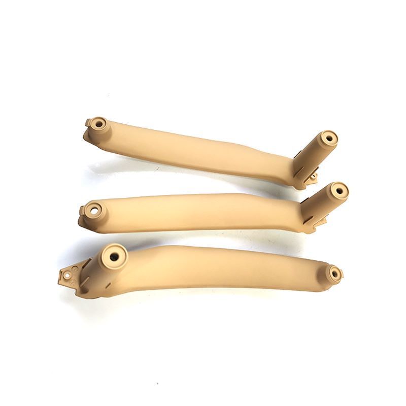 Beige Interior Inner Door Panel Handle Pull Trim Cover for BMW e70 x6 e71x5 e70