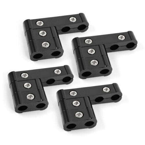 Spark Plug Wire Separator Black Wire Separator For 8/9/10mm Universal 12PCS Q