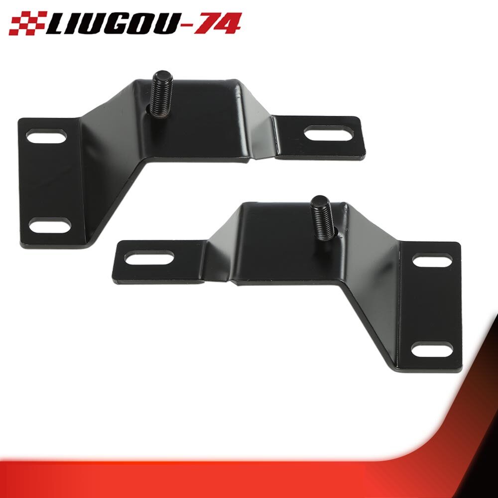 Fits 1979-04 for Mustang LS1 53L Engine Swap Adapter Plate with 46L Solid Mount - v