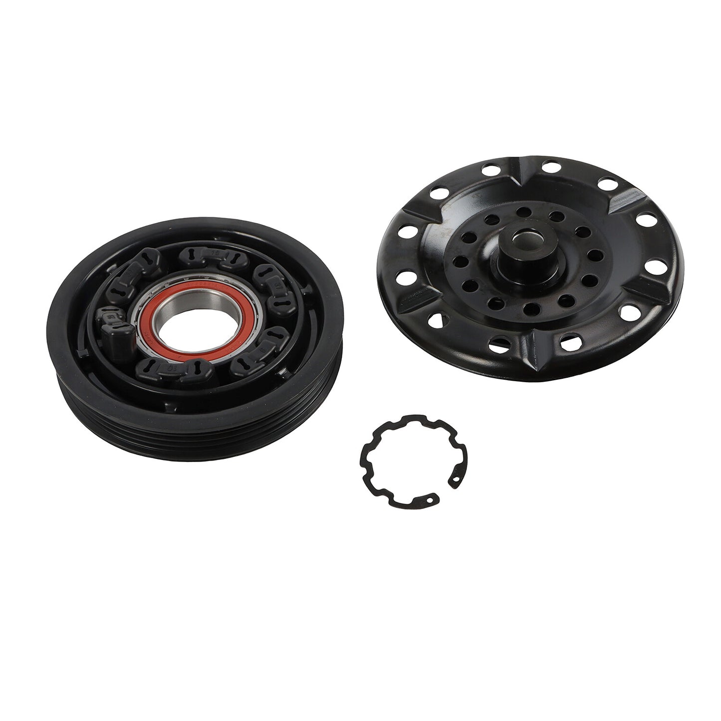 AC Compressor Clutch Assembly Kit 88310-52481 for 2006-2012 for Toyota Yaris 1.5L
