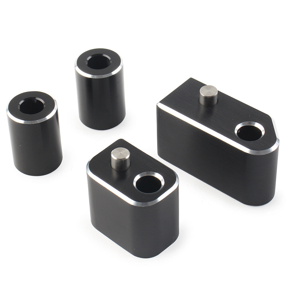 1-1/4 Driver Floorboard Spacer Extension Fit for Harley Street Tri Glide Road King