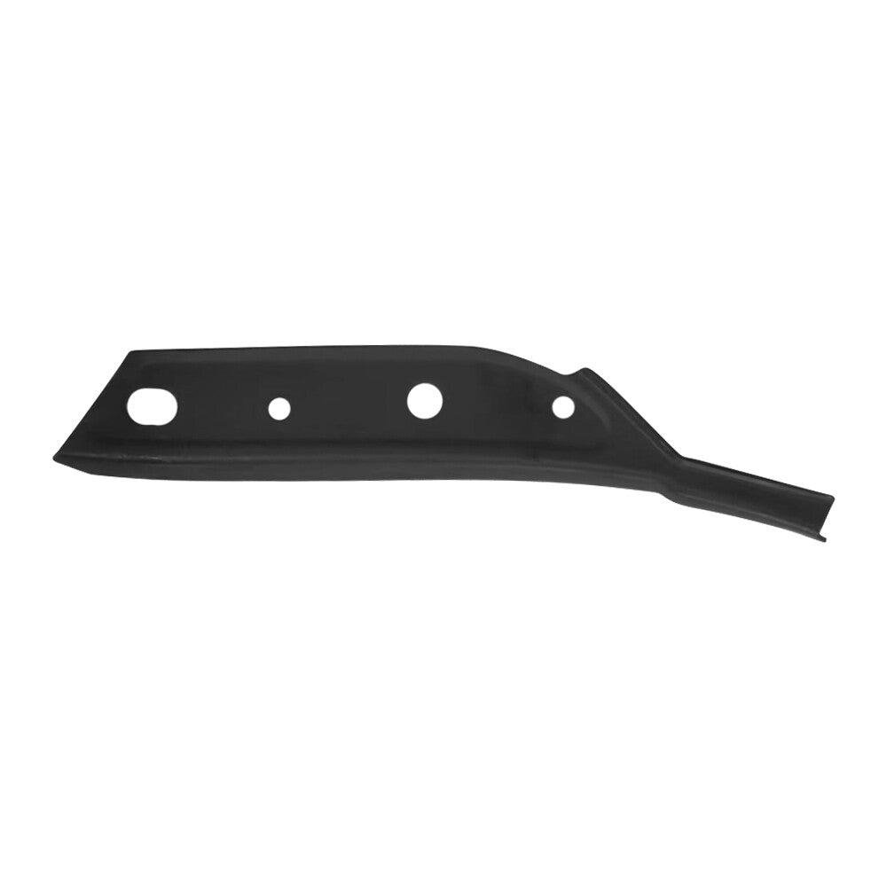 Front Bumper Mounting Rail Right Black Replacement For CLS C218 X218 2012-2018