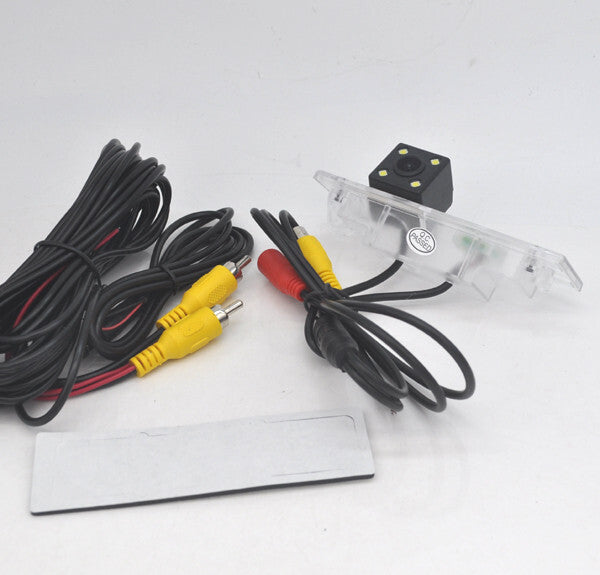 Reverse Camera backup Number Plate Light For 1 Serie E81 E82 E87 E88 F20 F21 v