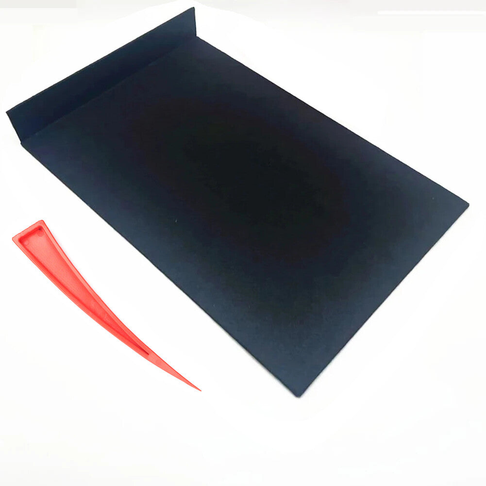 Stainless steel Car Black Window Protector Guard Dent Removal Paintless Dent v