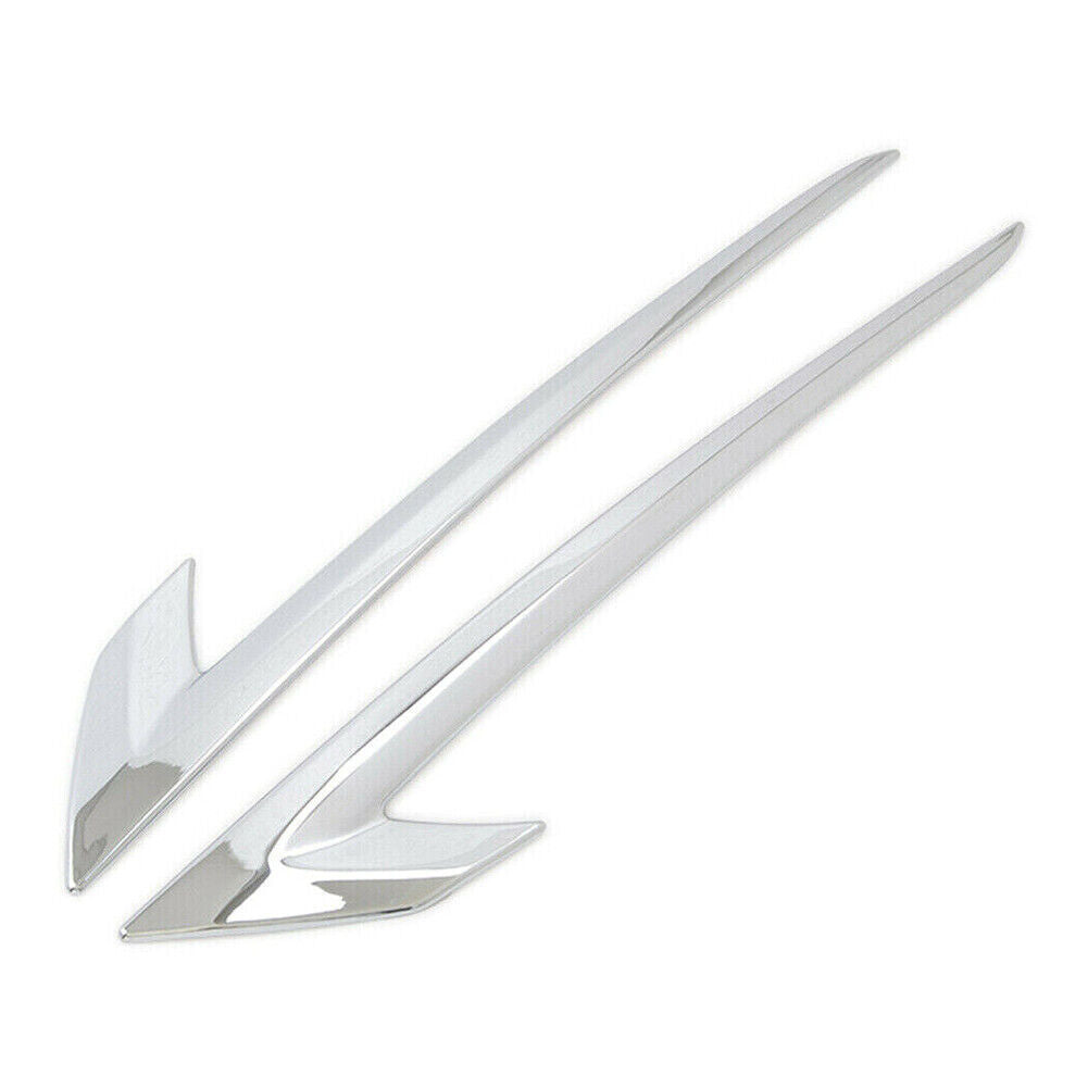 Chrome taillight eyebrow trim is suitable for the 2019 and 2020 for Toyota for Corolla hatchback.
