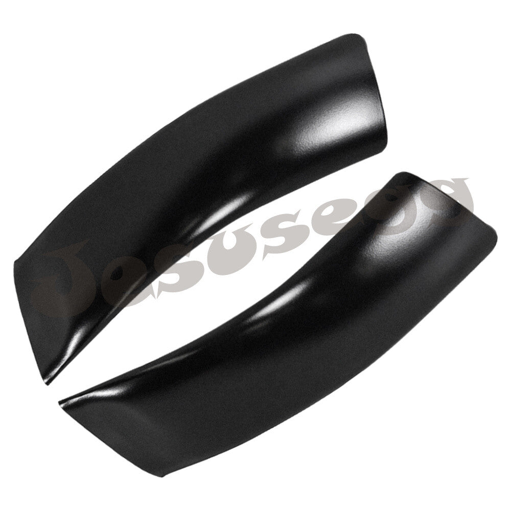 2pcs RH+LH Side Roof Molding Black for Ford Super Duty Upgraded 1999-2007