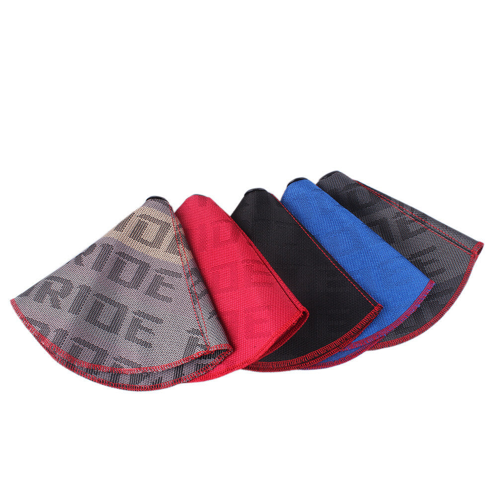 Racing Shift Lever Knob Boot Cover+Racing Shoulder Strap Pads