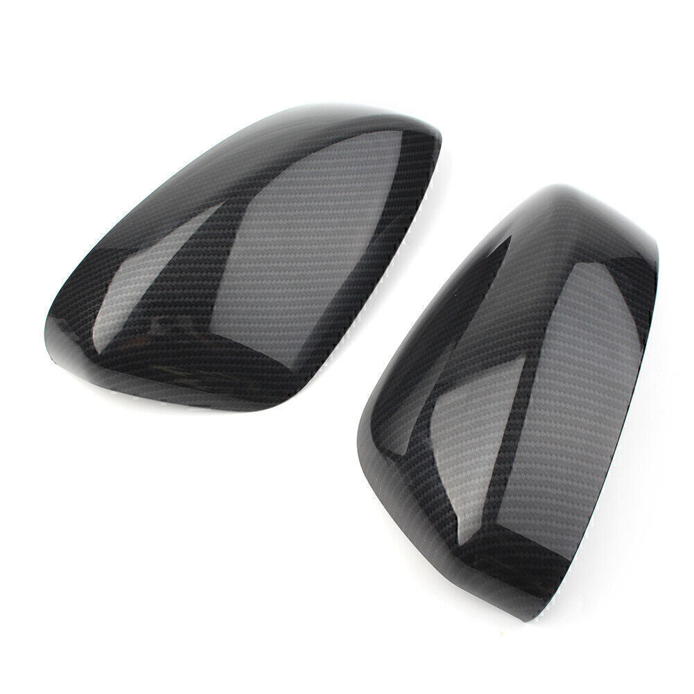 Rear View Mirror Cover Protector ABS For 2017 2018 2019 for Mazda CX-8 CX8 Carbon