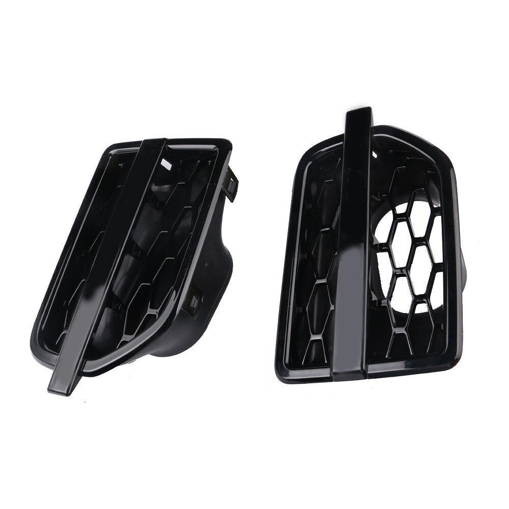 Pair Front Grille Air Intake Fender Vent Left Right for Land Rover LR4 2010-2016