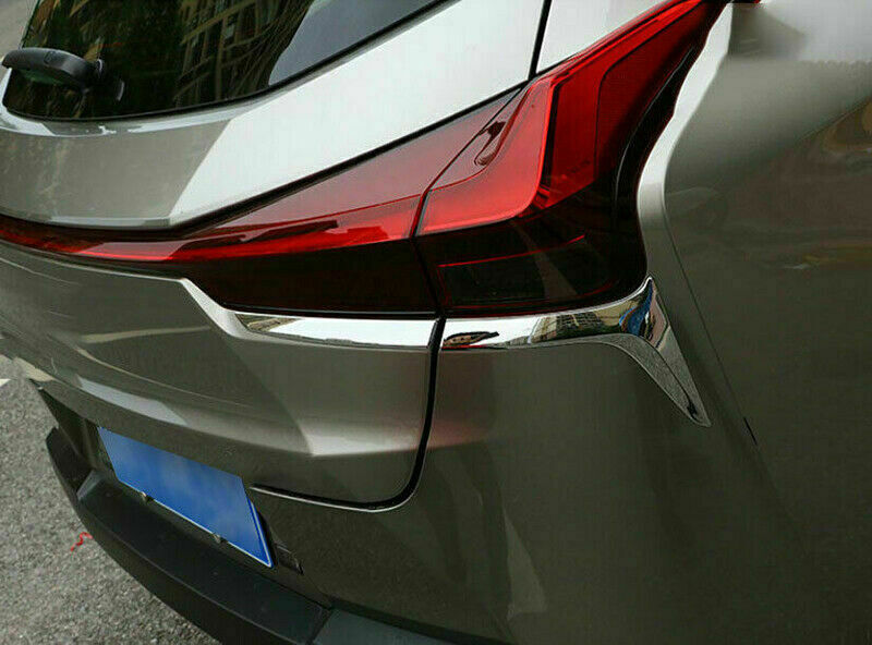 4P for Lexus UX250h UX200 2019-2022 Chrome Rear Tail Light Lamp Strip Decor Trim