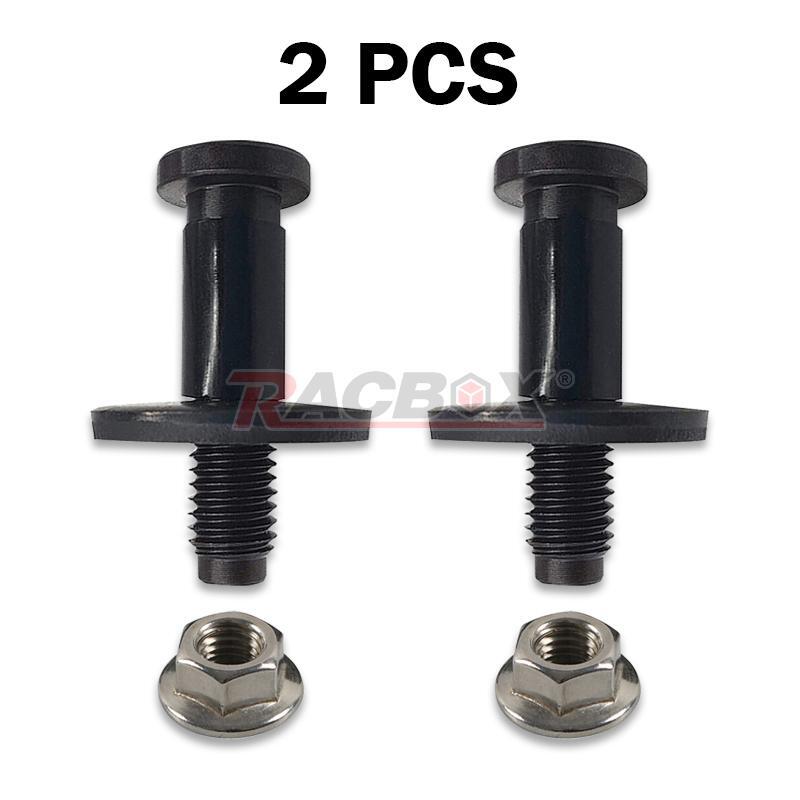 2PCS Tail Gate Tailgate Latch Striker Bolts for GMC for Sierra for Hummer H3 Silverado