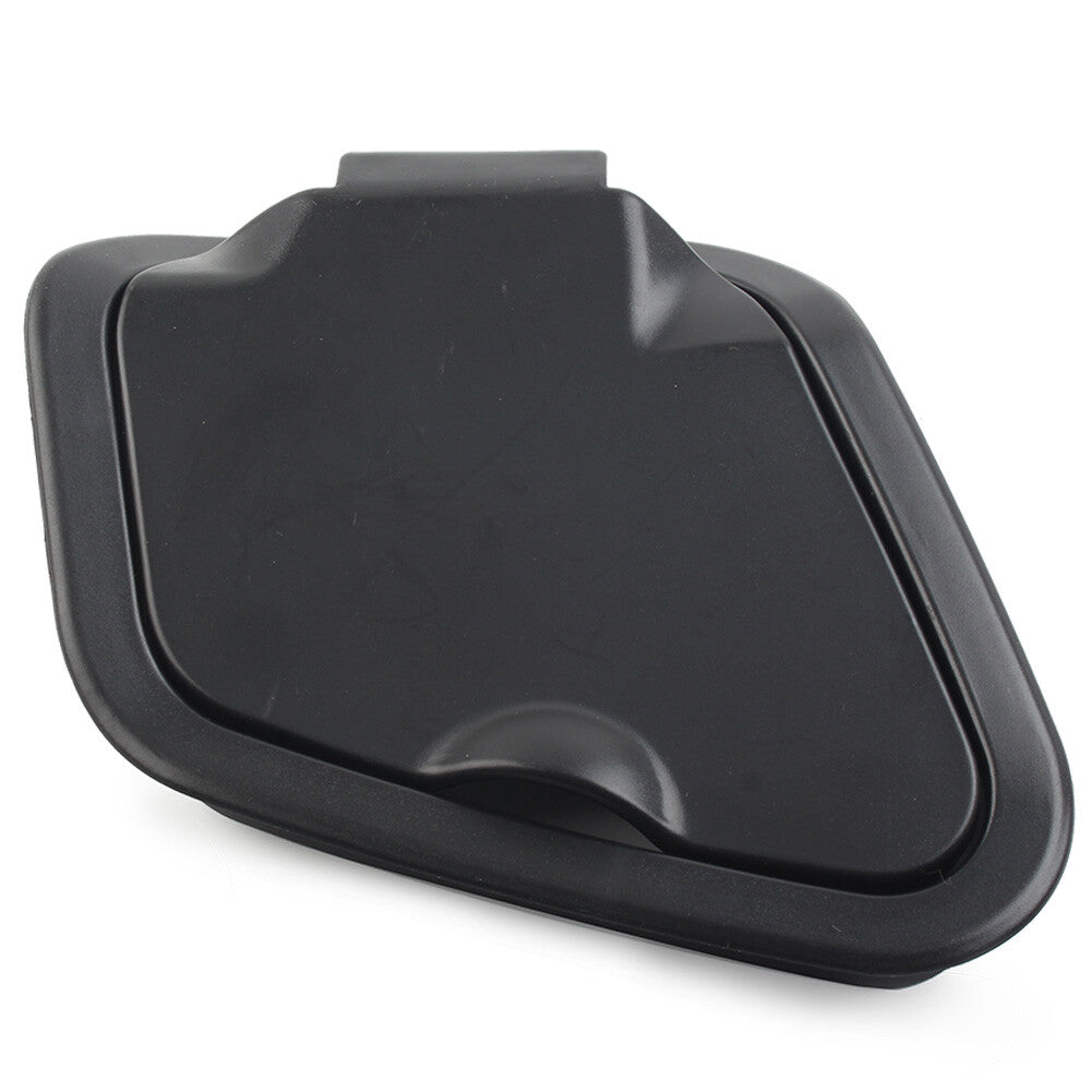 Side cket Charger Cover Waterproof Cap for Yamaha Nmax V2 2020-2021 Black Bike