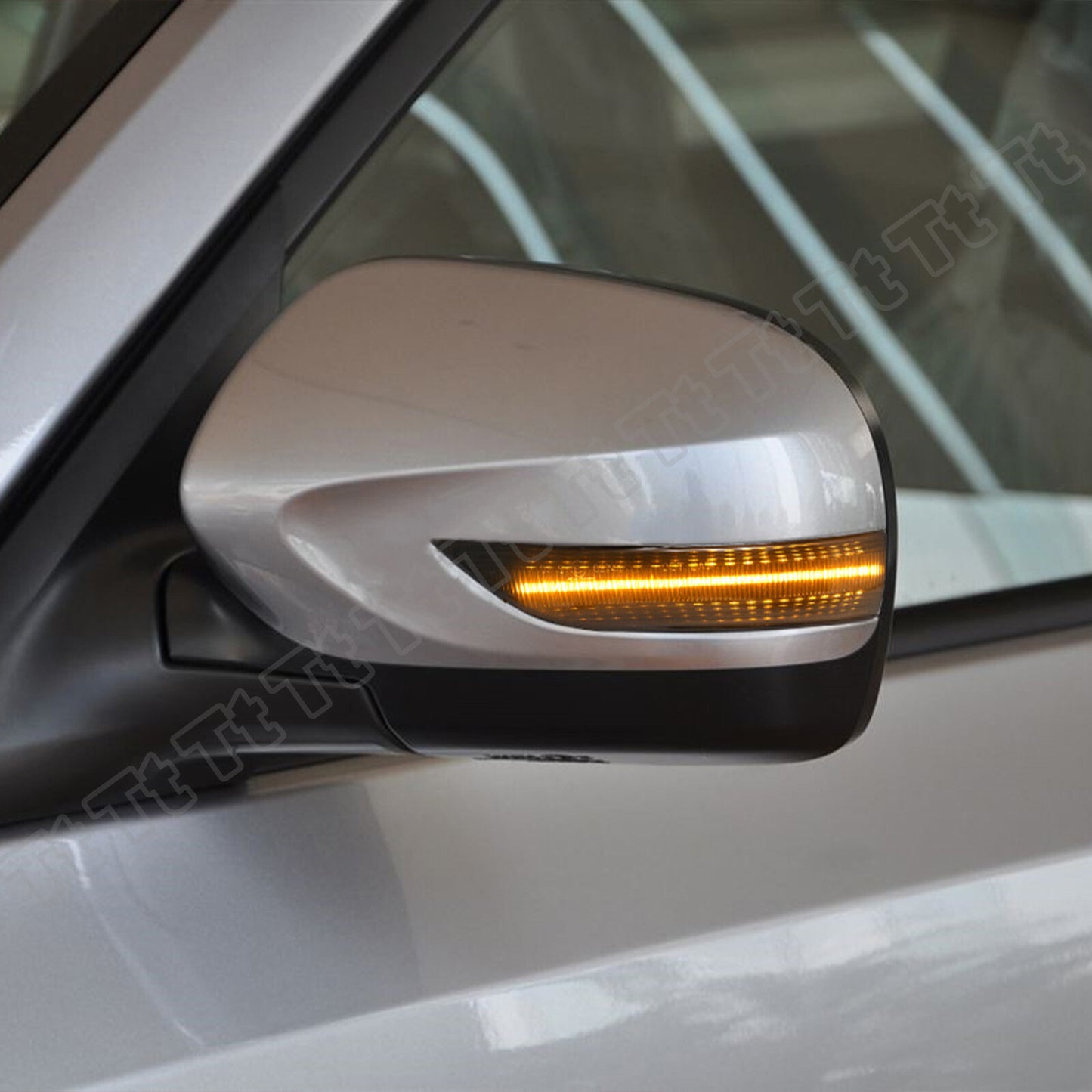 Sequential Side Mirror Signal Lights for 08-14 for Subaru Impreza WRX STI Forester- v