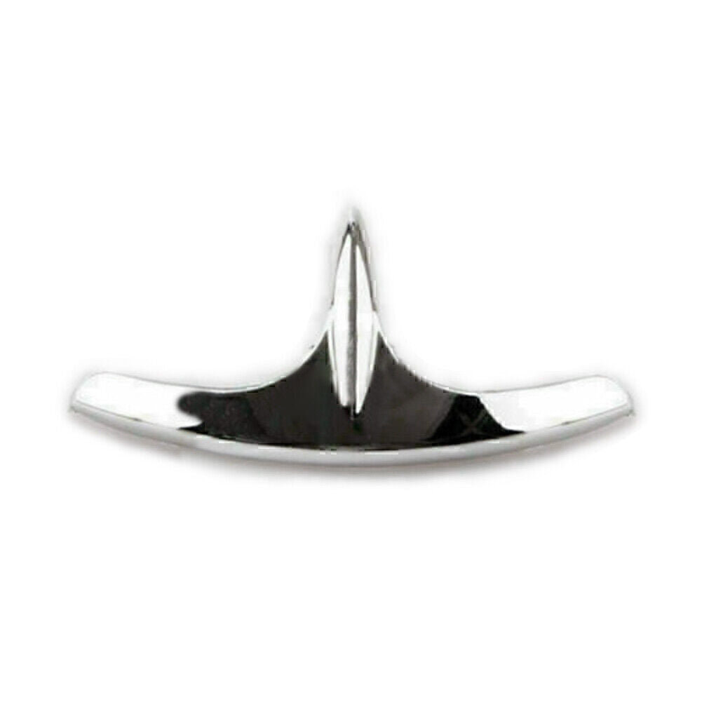 Front Fairing Fender Tip Goldwing Chrome ABS Fit for Honda GL1800 2001-2011 Motor Q