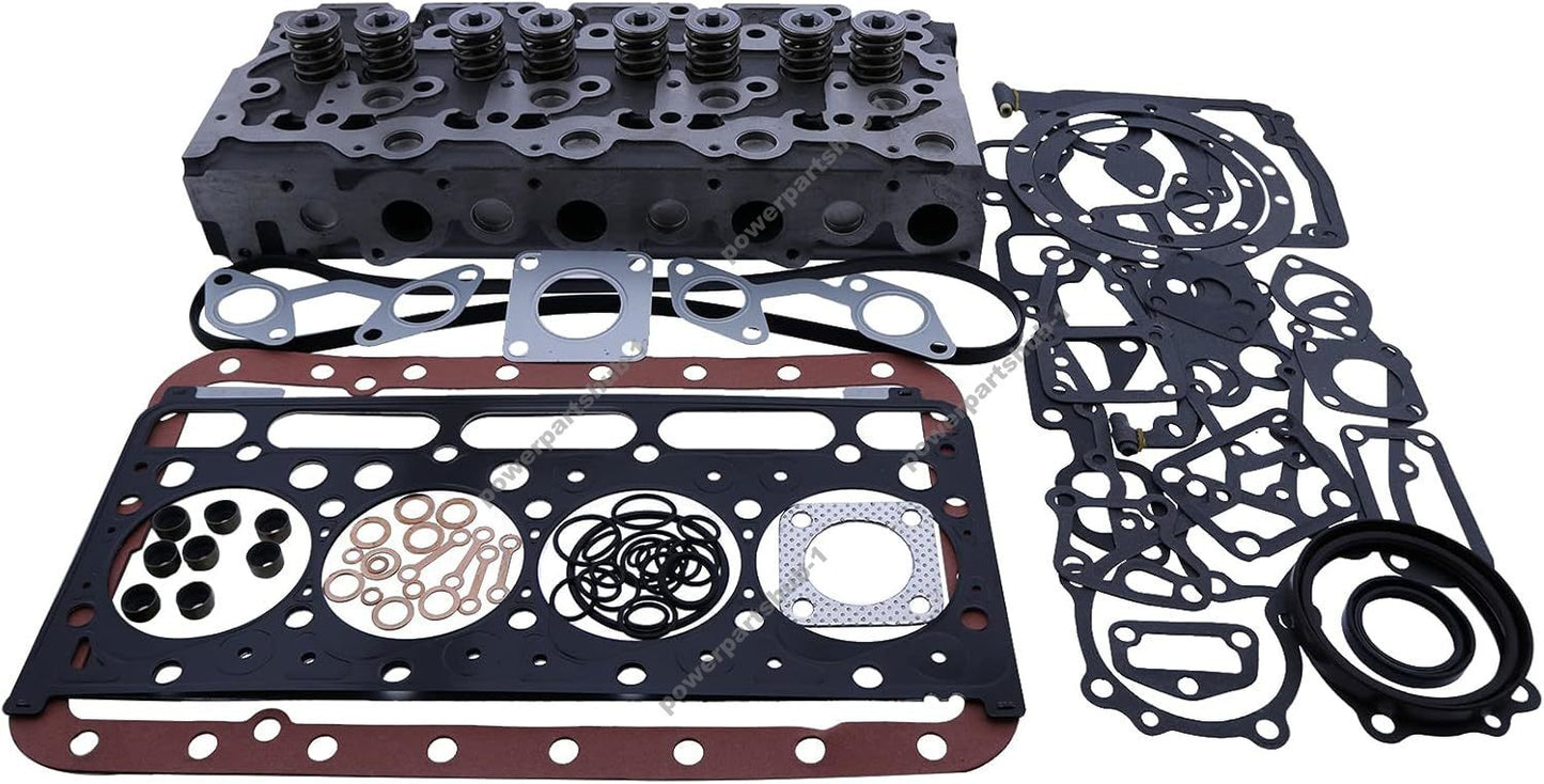 V2203E Complete Cylinder Head With Full Gasket Kit for Bobcat Loader 753 763 773 Q