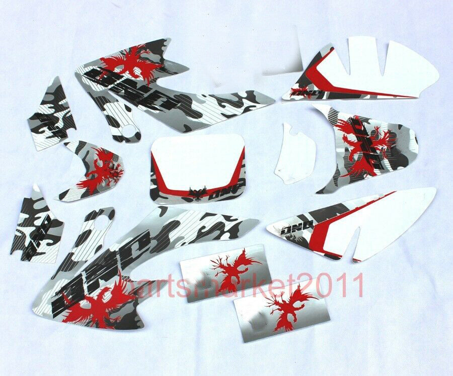 3M for Eagle Decals Graphics For CRF50 CRF 50 bike for Honda SSR SDG DHZ Emblems Sticker