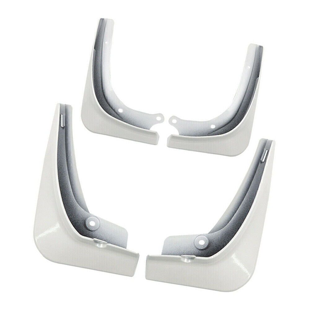 Mud Flaps MudFlaps Splash Guard Fender Mudguard Fit for Tesla Model 3 2017-22 White Q