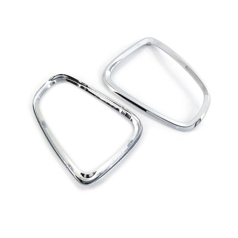 for Mini Cooper R56 R57 R58 R59 2007-2013 Chrome Pair Auto Tail Light Cover Trim