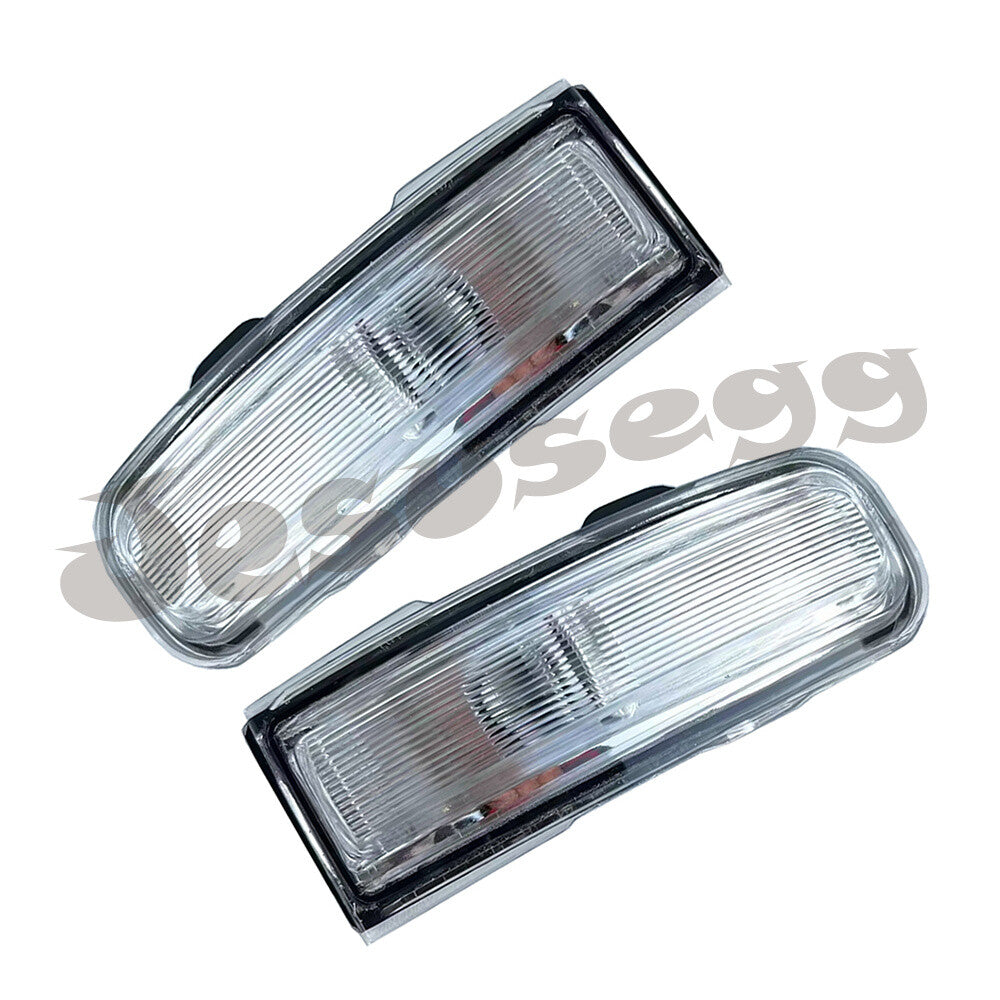 Fits 2015 16 17 18 19 20 for Jeep Renegade Outside Mirror Right+Left Indicator Lamp Q