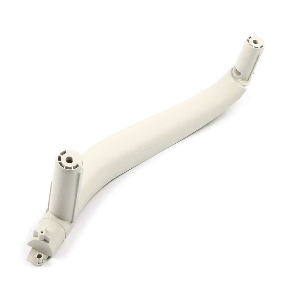 1pcs Inner Interior Door Pull Handle Trim Cover for BMW X5 X6 F15 F16 Off White