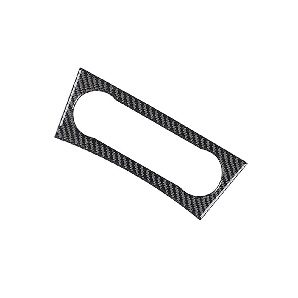 Carbon fiber air conditioning control panel for Mercedes-Benz W203 2005-2007