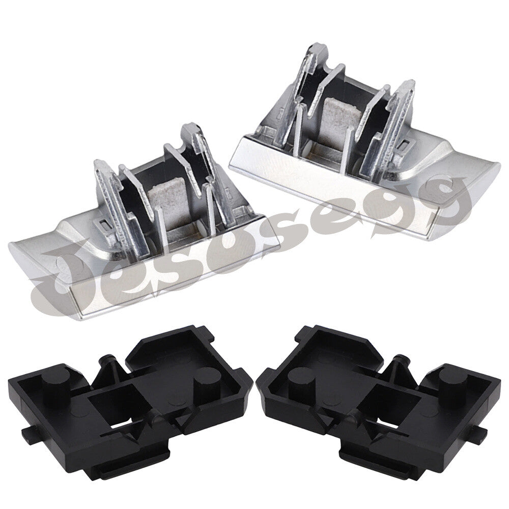 2 Power Window Switch Button w/ Supporter Left Right for Ferrari 458 488 FF