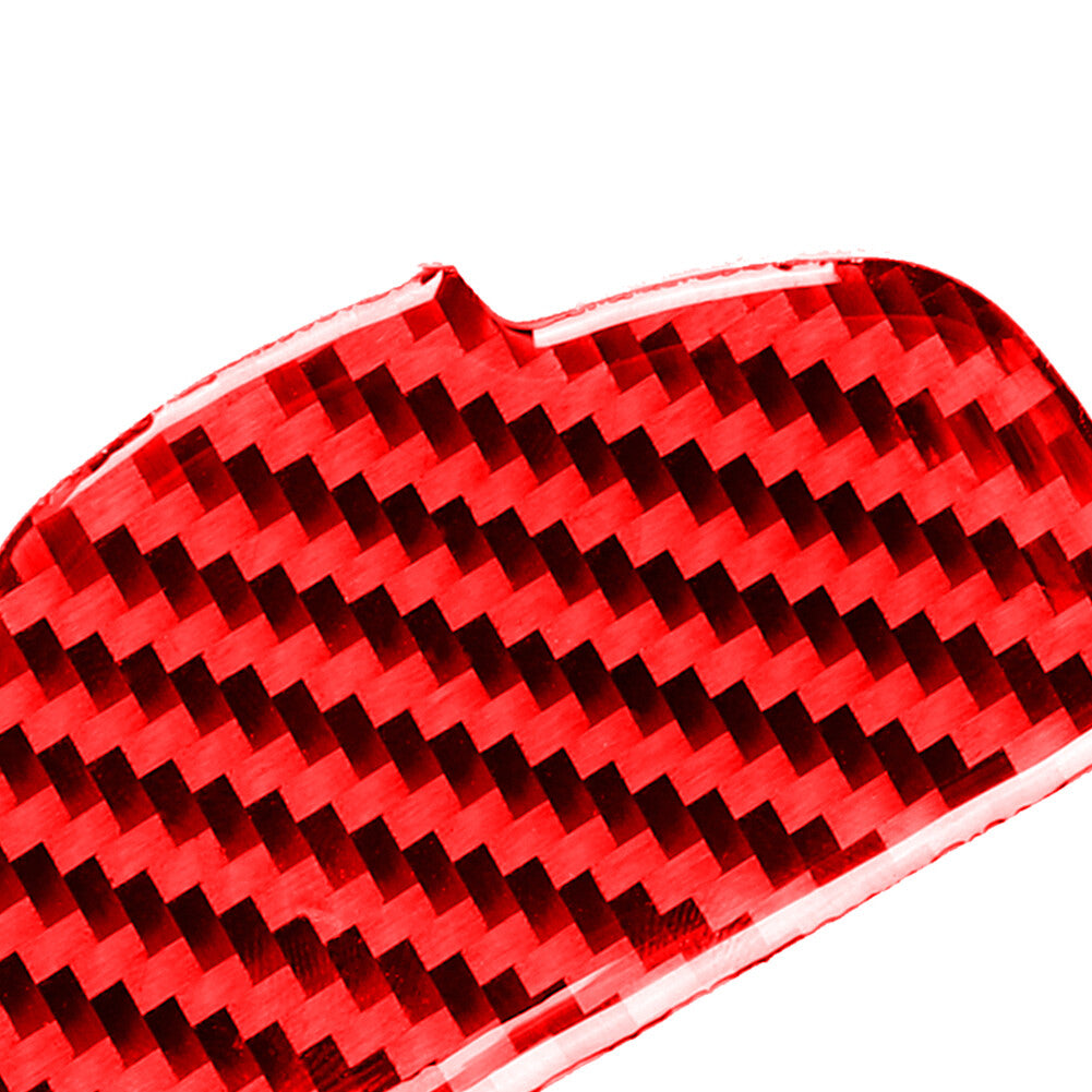 Carbon Fiber Charging port panel Cover Trim For Taycan 2019-2022 TypeB v