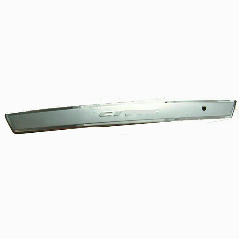 Chrome Tailgate Rear Trunk Middle Moulding Cover Trim for Honda for Civic 2006-2011