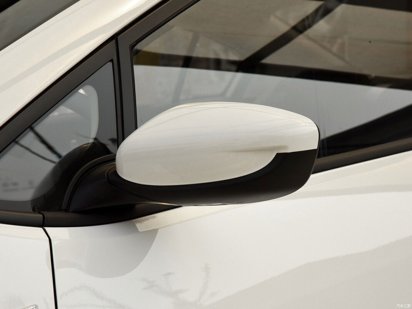 for Kia Forte K3 2014-2018 White Painted Rearview Side Mirror Cover Replace 2PCS