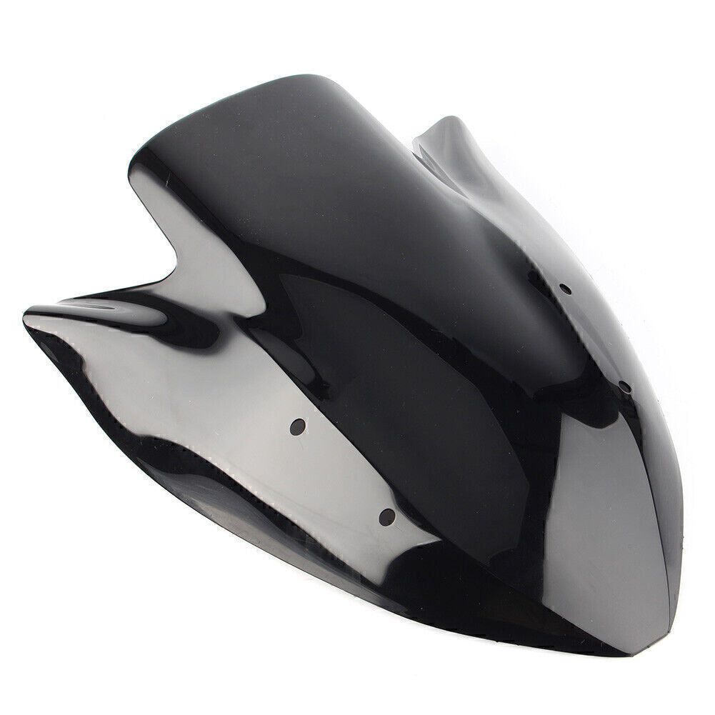 F¨¹r for Kawasaki Z1000 2003-2006 2004 Motorrad Windschild Verkleidung Schwarz