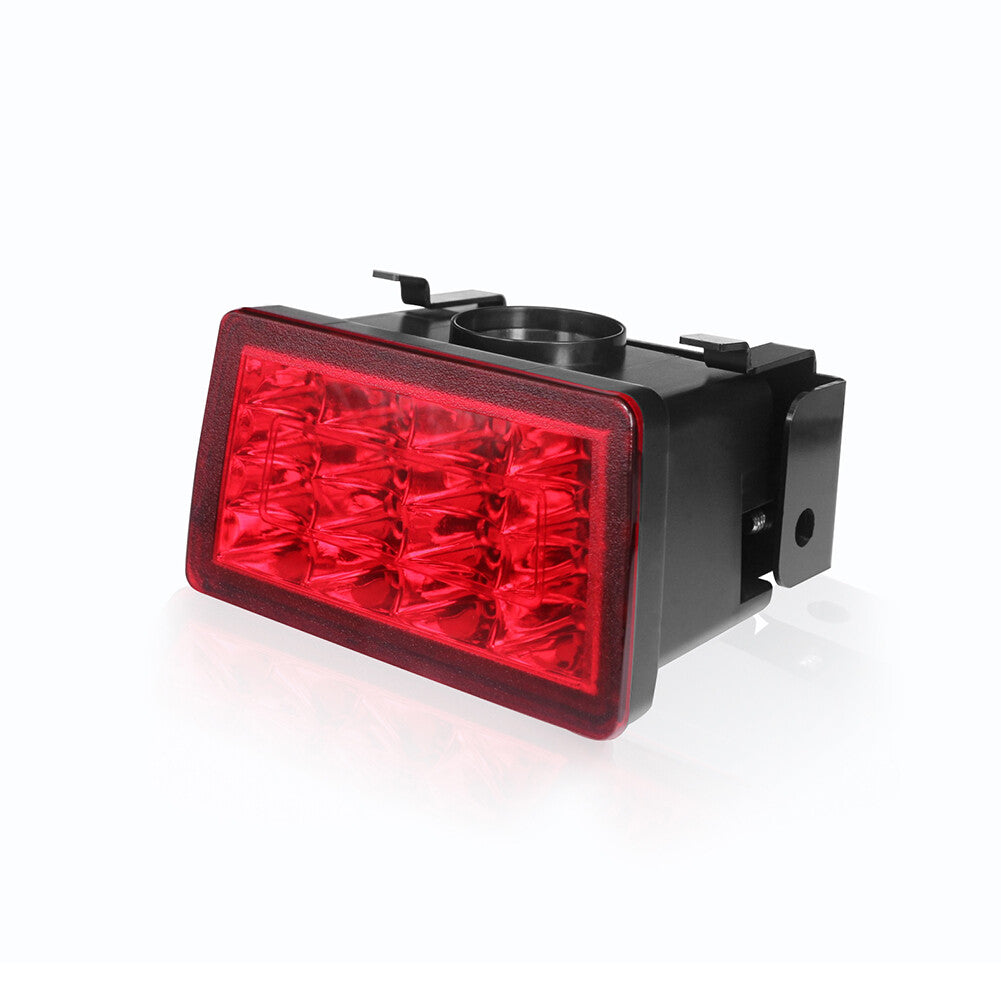 Suitable for 2011-2016 WRX STI XV F1 style red lens red LED flash third brake light Q