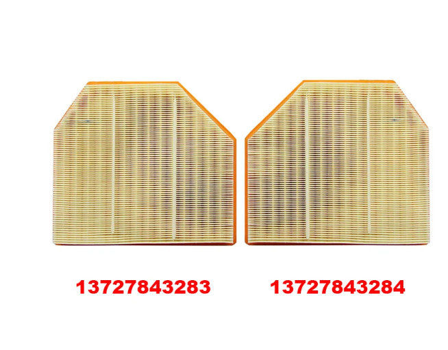 1 set Engine Air Filter for M2 M3 M4 M5 M6 S55 S63N v