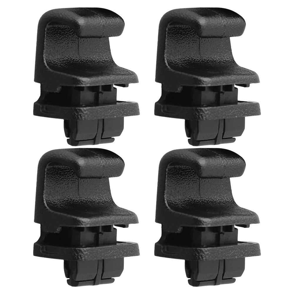 4Pcs 83917S8000CA Rear Door Curtain Hook Black for 2020-2022 for Hyundai Palisade Q