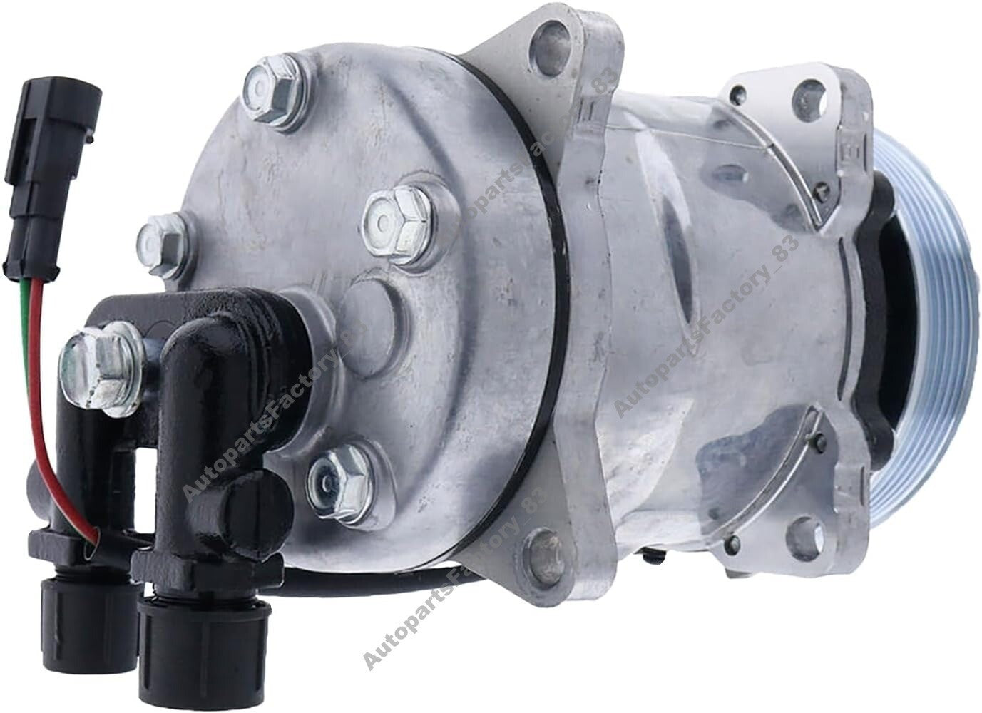 SD5H11 Air Conditioner Compressor 6698590 is compatible with Bobcat Telehandler T40140 T40180 TL360.