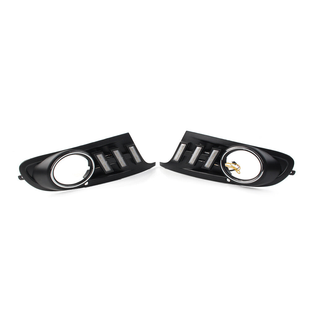 Fog Lamp Daytime Running Light DRL w/Turn Signal for Volkswagen for Golf 6 2009-2013