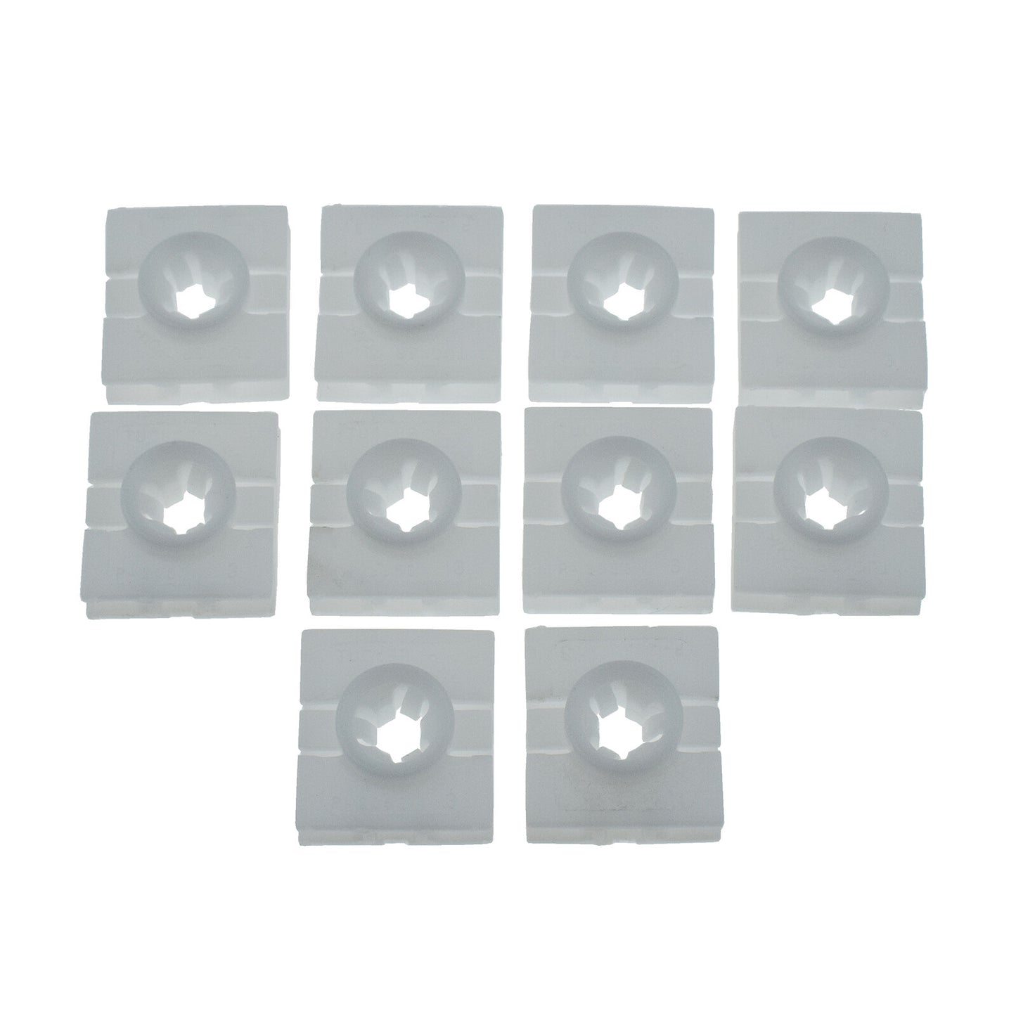 10Pcs Rocket Molding Clips for Smart Fortwo 2008-2016 0009912098